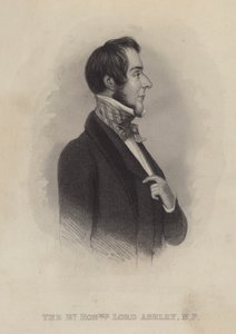 Anthony Ashley-Cooper, Lord Ashley, Engelse politicus, sociaal hervormer en filantroop door English School