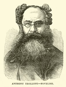 Anthony Trollope, Romanschrijver door English School