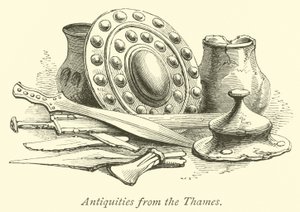 Antiquiteiten uit de Theems door English School