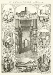 Antiquiteiten van de Bijbel - Assyrisch door English School