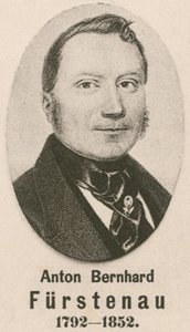 Anton Bernhard Fürstenau door English School
