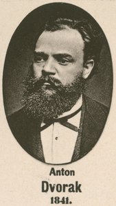 Anton Dvorak door English School