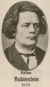 Anton Rubinstein door English School