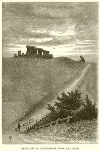 Toegang tot Stonehenge vanuit het Oosten