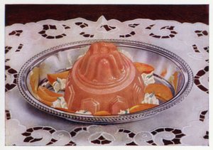 Abrikozenpudding