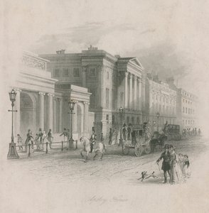 Apsley House, Hyde Park Corner, Londen door English School