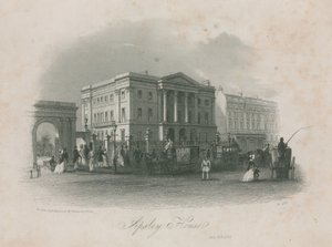 Apsley House, Hyde Park Corner, Londen door English School
