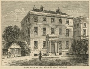 Apsley House, Hyde Park, Londen, in 1800