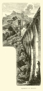 Aquaduct van Spoleto door English School