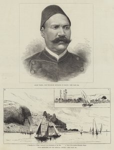 Arabi Pasha en schetsen van Egypte door English School