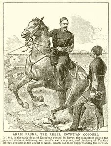 Arabi Pasha, de rebellerende Egyptische kolonel door English School