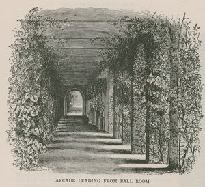 Arcade naar de Balzaal, Holland House door English School