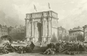 Triomfboog, Marseille door English School