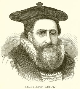 Aartsbisschop Abbot door English School