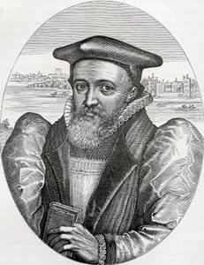 Aartsbisschop Abbot na Simon Pass uit Geschiedenis van het Britse Volk