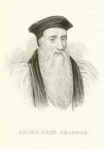 Aartsbisschop Cranmer door English School