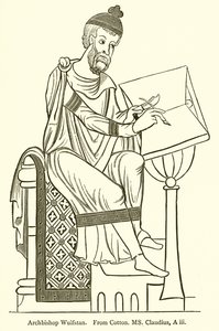 Aartsbisschop Wulfstan