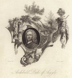 Archibald Campbell, 3e hertog van Argyll, Schotse politicus, advocaat en soldaat door English School