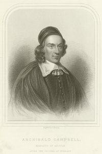 Archibald Campbell, Markies van Argyle door English School