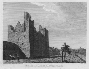 Ardee Castle, County Louth, Ierland door English School