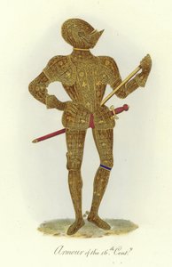 Wapenrusting van de 16e eeuw
