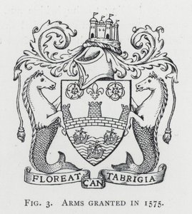 Wapens verleend in 1575