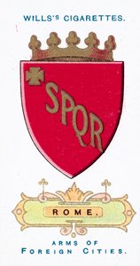 Wapens van Rome door English School