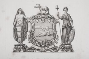 Wapen van het Foundling Hospital