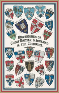Wapens van universiteiten van Groot-Brittannië en Ierland en de Kolonies door English School
