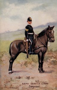 Legerdienstkorps, Sergeant door English School