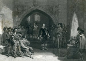 Arrestatie van Lord Strafford, 1640