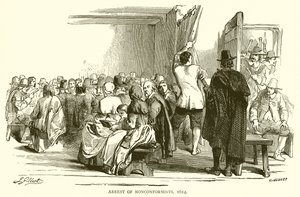 Arrestatie van non-conformisten, 1614