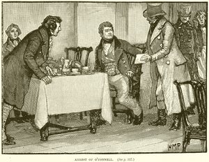 Arrestatie van O
