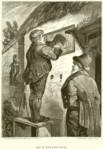 Kunst in de provincies door English School