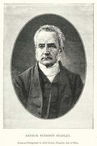 Arthur Penrhyn Stanley (gravure) door English School