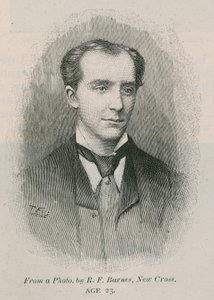 Arthur W Pinero, 23 jaar oud