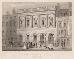 Arthurs Clubhuis, St Jamess Street door English School