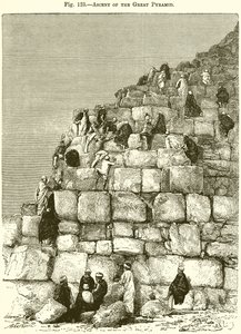 Beklimming van de Grote Piramide door English School