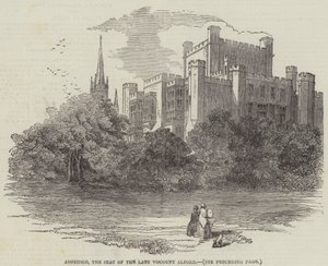 Ashridge, het landgoed van de overleden burggraaf Alford