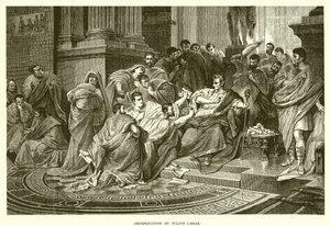 Moord op Julius Caesar door English School