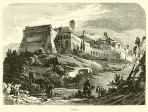 Assisi door English School