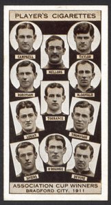 Association Cup Winnaars, Bradford City