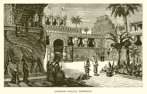 Assyrisch Paleis, gerestaureerd