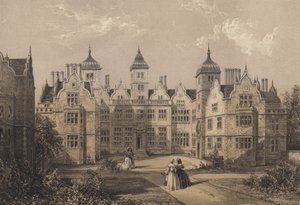Aston Hall, Warwickshire door English School