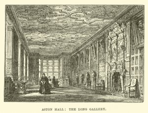 Aston Hall, de Lange Galerij