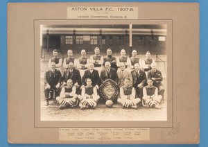 Aston Villa F.C., 1937-38, League Champions, Divisie 2 door English School