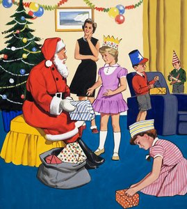 Op een Kerstfeest