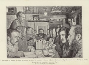 Aan de eettafel door English School