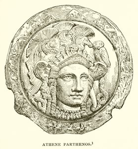 Athene Parthenos door English School