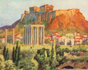 Athene, de Akropolis